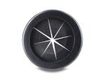 DELOCK Gummi Kabeldurchführung rund 50 mm Durchm. Schwarz