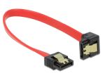 DELOCK SATA-Kabel SATA III -> SATA down St/St 0.20m rot