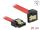 DELOCK SATA-Kabel SATA III -> SATA down St/St 0.20m rot