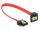 DELOCK SATA-Kabel SATA III -> SATA down St/St 0.20m rot