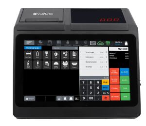 Olympia T110 Kasse Thermodirekt 100000 PLUs LED
