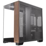 Antec C8 Curve Wood Full Tower Schwarz, Transparent, Holz