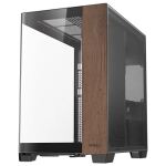 Antec C8 Curve Wood Full Tower Schwarz, Transparent, Holz