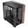 Antec C8 Curve Wood Full Tower Schwarz, Transparent, Holz