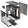 Antec C8 Curve Wood Full Tower Schwarz, Transparent, Holz