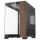 Antec C8 Curve Wood Full Tower Schwarz, Transparent, Holz