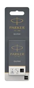Parker 1950206 Ersatzmine Schwarz 10 Stück(e)