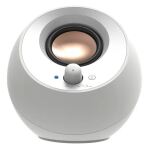 Creative Labs Pebble V3 Weiß Verkabelt & Kabellos 10 W