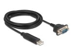 DeLOCK USB RS-232 Adapter USB 2.0 zu D-Sub 9 Stecker mit...