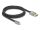 DeLOCK Mini DisplayPort zu DisplayPort Kabel 8K 60 Hz 2 m grau Metall ohne Einrastfunktion