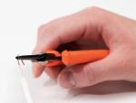 DeLOCK Spitzzange orange 14,2 cm