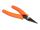 DeLOCK Spitzzange orange 14,2 cm