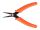 DeLOCK Spitzzange orange 14,2 cm