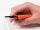 DeLOCK Spitzzange orange 14,2 cm
