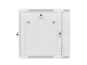 Lanberg WF02-6612-10S Rack 12U Wandmontiertes Regal Weiß