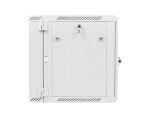 Lanberg WF02-6612-10S Rack 12U Wandmontiertes Regal Weiß