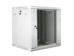 Lanberg WF02-6612-10S Rack 12U Wandmontiertes Regal Weiß