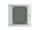 Lanberg WF02-6612-10S Rack 12U Wandmontiertes Regal Weiß