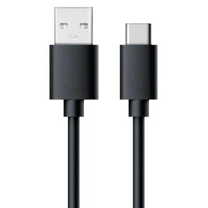 RealPower 255650 USB Kabel USB 3.2 Gen 1 (3.1 Gen 1) 0,6 m USB C Schwarz