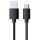 RealPower 255650 USB Kabel USB 3.2 Gen 1 (3.1 Gen 1) 0,6 m USB C Schwarz