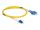 DELOCK LWL Patchkabel LC -> SC 2.00m Singlemode Duplex OS