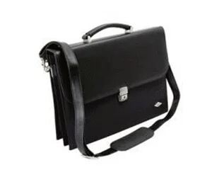 Wedo Ladies Flap-Over Briefcase Kosmetiktasche Schwarz
