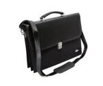 Wedo Ladies Flap-Over Briefcase Kosmetiktasche Schwarz