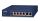 PLANET FSD-604HP Netzwerk-Switch Unmanaged Fast Ethernet (10/100) Power over Ethernet (PoE) Blau