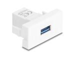 DELOCK Easy 45 Modul USB 5 Gbps Typ-A BU zu USB 5Gbps Typ-A