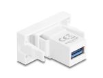 DELOCK Easy 45 Modul USB 5 Gbps Typ-A BU zu USB 5Gbps Typ-A