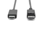 Digitus DisplayPort Adapterkabel, DP - HDMI Typ A