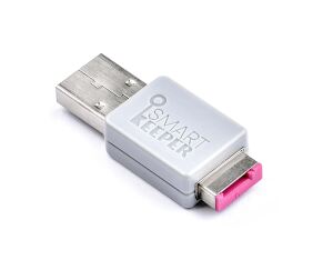 Smartkeeper OM03PK Schnittstellenblockierung MicroSD card, USB Typ-A Pink 1 Stück(e)