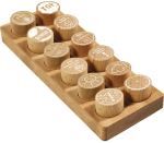 COLOP WOODIES Stempel-Set "Lehrer-Motiv" retail
