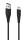 2GO 797281 USB Kabel 1 m USB B USB C Schwarz