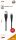 2GO 797281 USB Kabel 1 m USB B USB C Schwarz