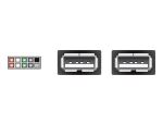 USB Kabel Delock Pinheader 10Pin -> 2x A Bu/Bu 0.40m