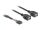 USB Kabel Delock Pinheader 10Pin -> 2x A Bu/Bu 0.40m