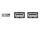 USB Kabel Delock Pinheader 10Pin -> 2x A Bu/Bu 0.40m