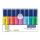 Staedtler Textsurfer classic 364 Marker 8 Stück(e) Meißel Blau, Grün, Orange, Pink, Rot, Türkis, Violett, Gelb