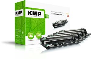 KMP B-DR26V Tonerkartusche 3 Stück(e) Schwarz