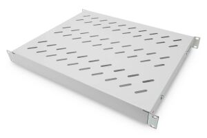 Digitus Fachboden mit variablen Befestigungsschienen zum Festeinbau in 483 mm (19")-Schränke