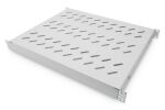 Digitus Fachboden mit variablen Befestigungsschienen zum Festeinbau in 483 mm (19")-Schränke