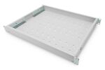 Digitus Fachboden mit variablen Befestigungsschienen zum Festeinbau in 483 mm (19")-Schränke