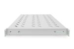 Digitus Fachboden mit variablen Befestigungsschienen zum Festeinbau in 483 mm (19")-Schränke