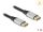 DELOCK DisplayPort Kabel 16K 60Hz 1m silber Metall