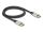 DELOCK DisplayPort Kabel 16K 60Hz 1m silber Metall