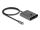 DeLOCK USB 10 Gbps USB Type-C Switch 2 auf 1 bidirektional 8K