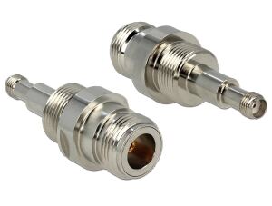 DELOCK HF Adapter N -> SMA zum Einbau 53,00 Bu/Bu