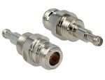 DELOCK HF Adapter N -> SMA zum Einbau 53,00 Bu/Bu
