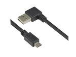 Alcasa 2510-EUM005W USB Kabel USB 2.0 0,5 m USB A...